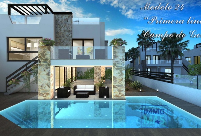 Villa - Nouvelle construction - Rojales - Golf La Marquesa (Ciudad Quesada)