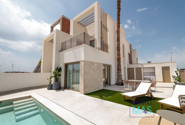 Villa - Nouvelle construction - Rojales - Lo Marabú