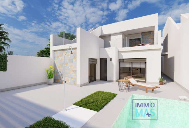 Villa - Nouvelle construction - San Javier - Roda Golf