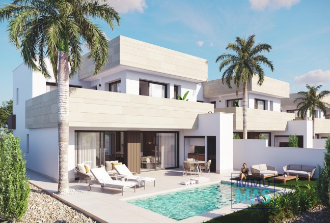 Villa - Nouvelle construction - San Javier - Santiago De La Ribera