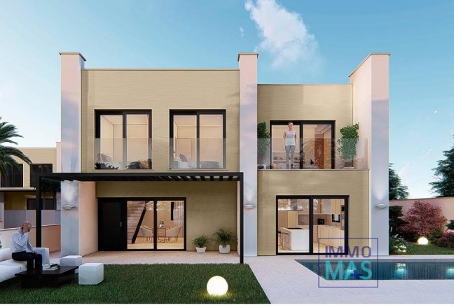 Villa - Nouvelle construction - San Juan Alicante - Lloixa