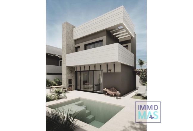 Villa - Nouvelle construction - San Juan de los Terreros - Las Mimosas