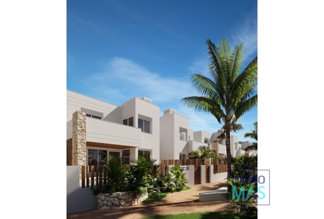 Villa - Nouvelle construction - San Juan de los Terreros - Mar De Pulpí