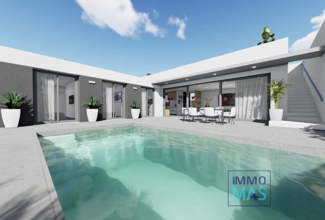 Villa - Nouvelle construction - San Juan de los Terreros - San Juan De Los Terreros