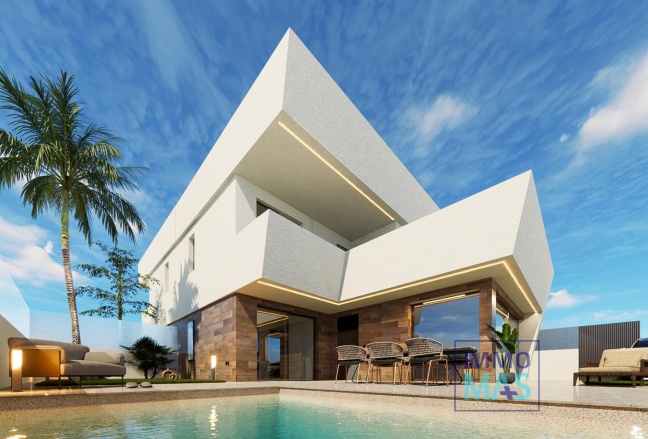 Villa - Nouvelle construction - San Pedro del Pinatar - Centro