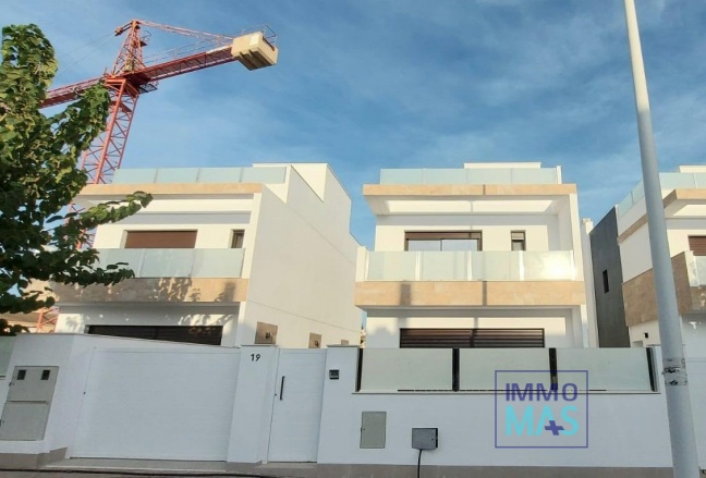 Villa - Nouvelle construction - San Pedro del Pinatar - El Salero