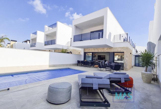 Villa - Nouvelle construction - San Pedro del Pinatar - Los Antolinos