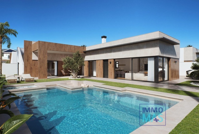 Villa - Nouvelle construction - Sucina - pueblo