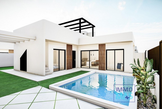 Villa - Nouvelle construction -
            Torre Pacheco - N8902