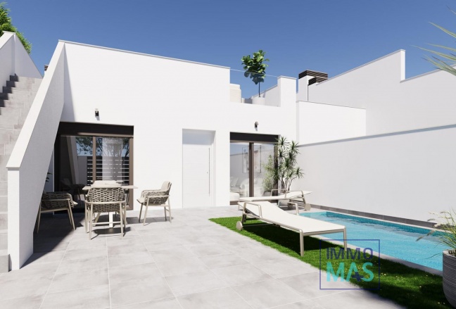 Villa - Nouvelle construction -
            Torre Pacheco - N9721