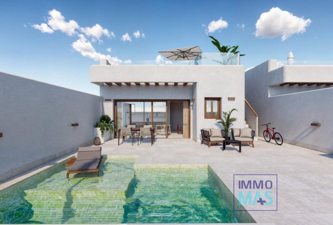 Villa - Nouvelle construction - Torre Pacheco - pueblo