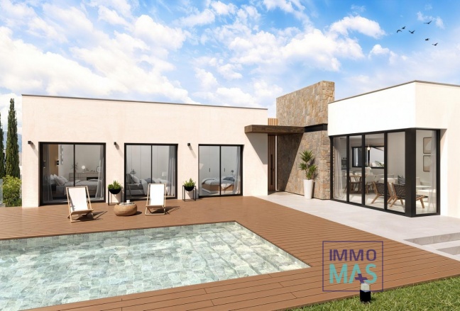 Villa - Nouvelle construction - Torre Pacheco - Santa Rosalia Lake And Life Resort