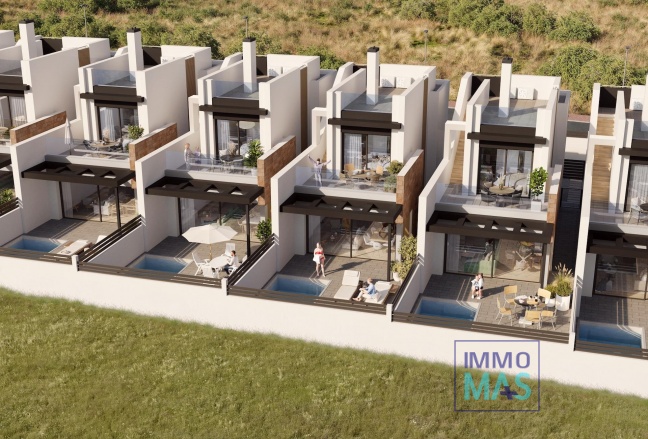 Villa - Nouvelle construction - Torrevieja - Aguas Nuevas