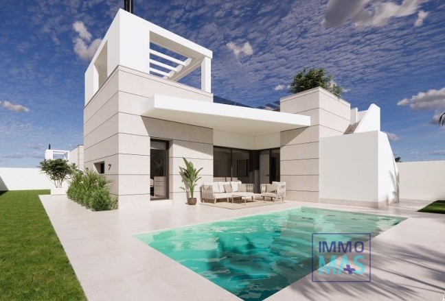 Villa - Nouvelle construction - Torrevieja - San Luis