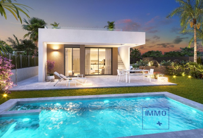 Villa - Nouvelle construction - Vera - Pueblo Salinas