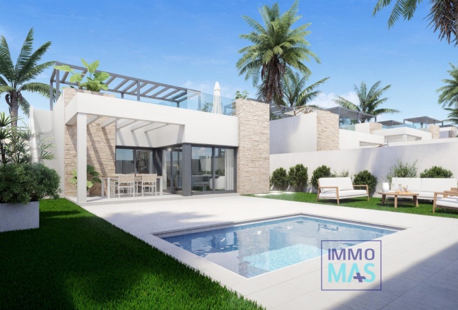 Villa - Nouvelle construction - Vera - Valle del Este Golf