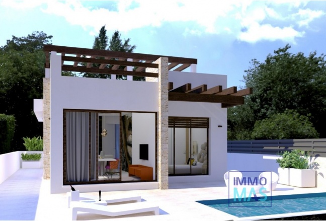 Villa - Nouvelle construction - Vera - Vera Playa