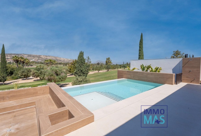 Villa - Obra nueva - Algorfa - La Finca Golf