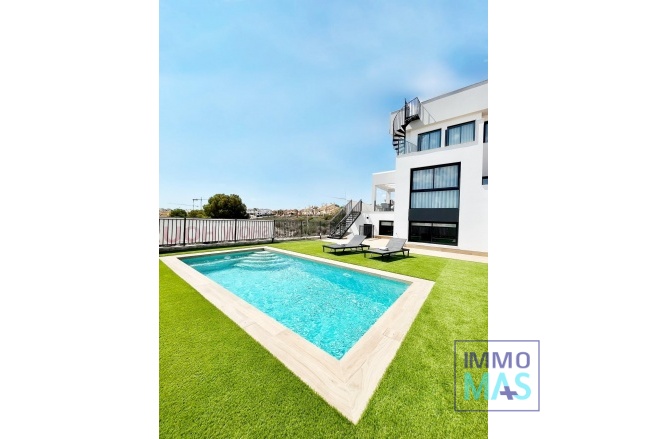 Villa - Obra nueva -
            Algorfa - N8807