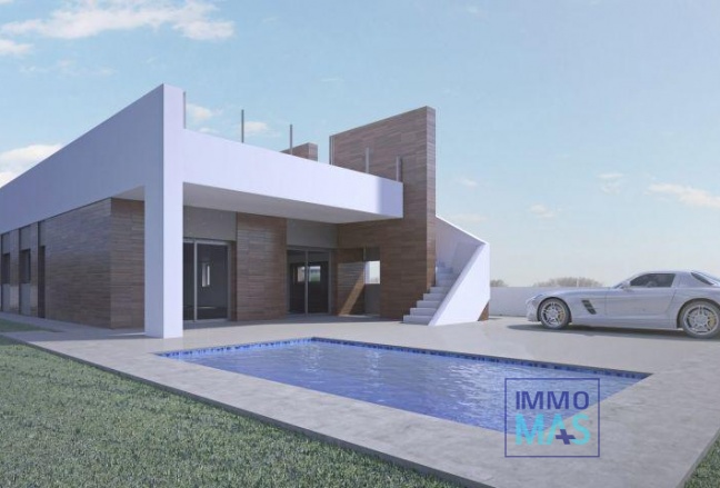 Villa - Obra nueva -
            Aspe - N3850