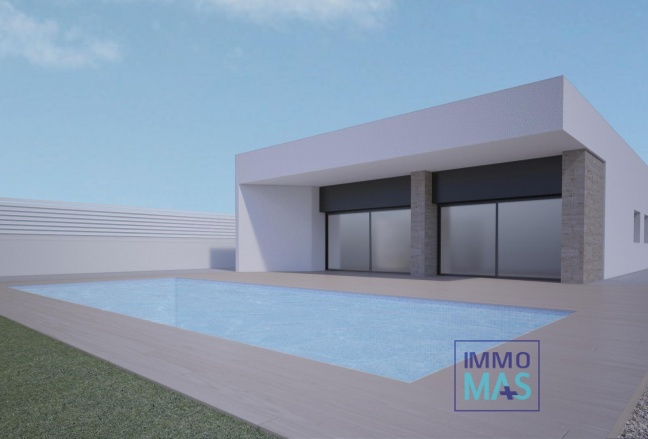 Villa - Obra nueva -
            Aspe - N7078