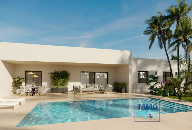 Villa - Obra nueva -
            Aspe - N8933