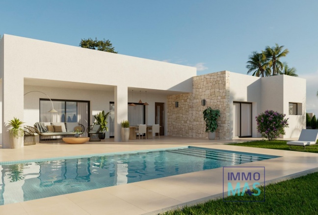 Villa - Obra nueva - Aspe - Poligono 19