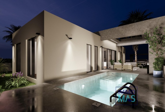 Villa - Obra nueva - Banos y Mendigo - Altaona Golf