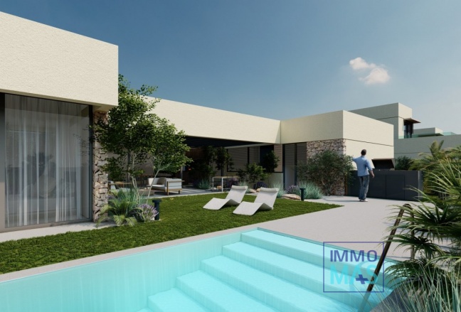 Villa - Obra nueva - Banos y Mendigo - Altaona Golf