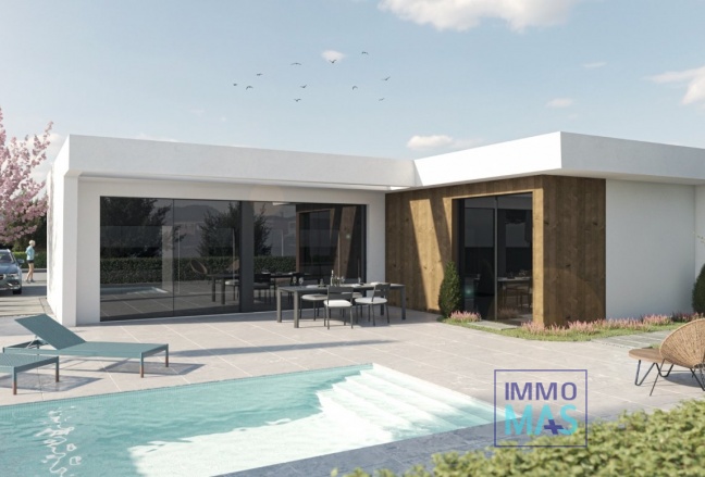 Villa - Obra nueva - Banos y Mendigo - Altaona Golf