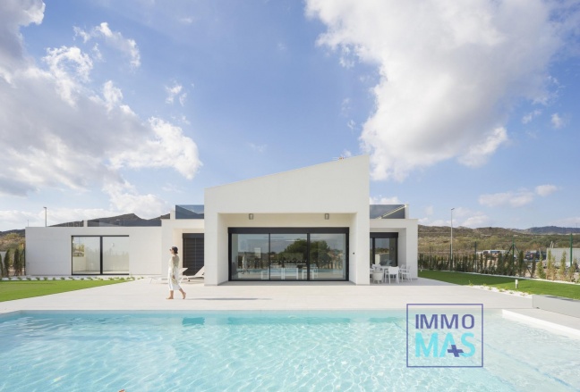Villa - Obra nueva - Banos y Mendigo - Altaona Golf