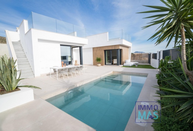 Villa - Obra nueva -
            Banos y Mendigo - N6328