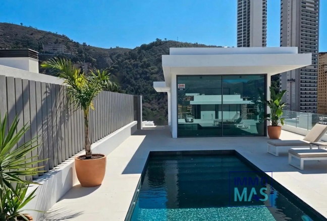 Villa - Obra nueva - Benidorm - Rincón de Loix