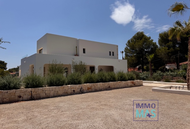 Villa - Obra nueva - Benissa - Benissa