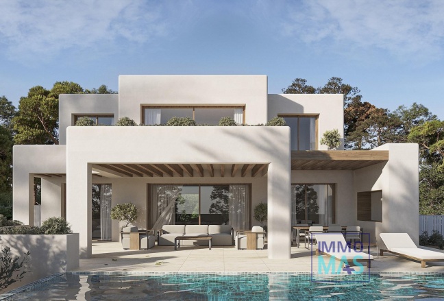 Villa - Obra nueva - Benissa - La Fustera