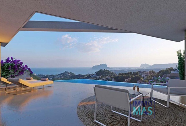 Villa - Obra nueva - Benitachell - Golden Valley