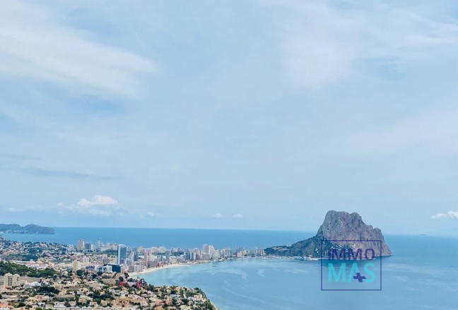 Villa - Obra nueva -
            Calpe - N5667