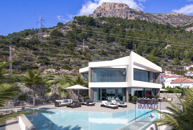 Villa - Obra nueva - Calpe - PLAYA COSTA