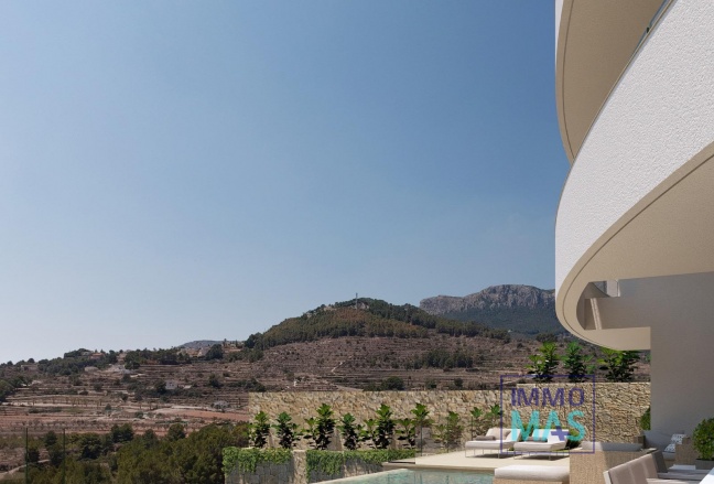 Villa - Obra nueva -
            Calpe - SP0813