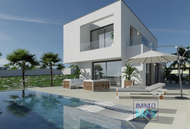Villa - Obra nueva -
            Ciudad Quesada - N9261