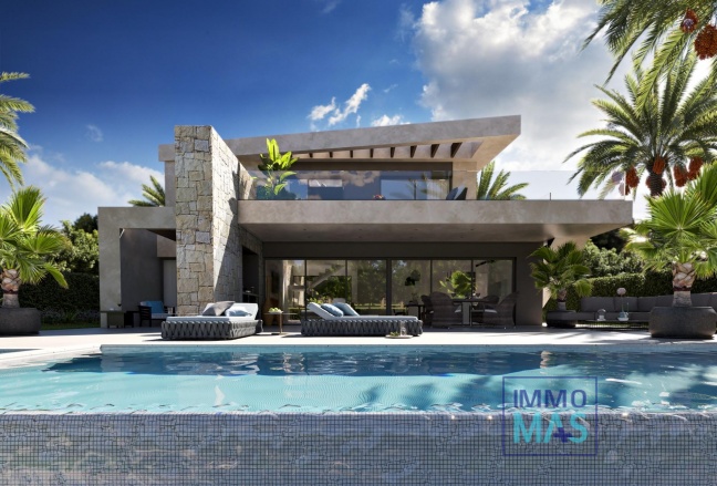 Villa - Obra nueva - Cuevas Del Almanzora - Desert Springs Golf Club