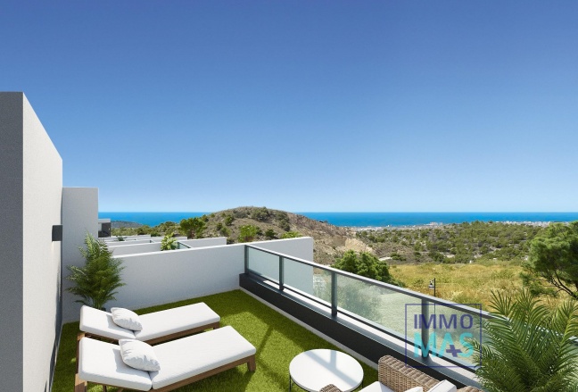 Villa - Obra nueva - Finestrat - Balcón de finestrat