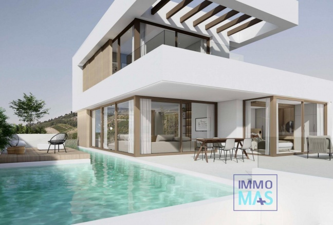 Villa - Obra nueva - Finestrat - Finestrat Urbanizaciones