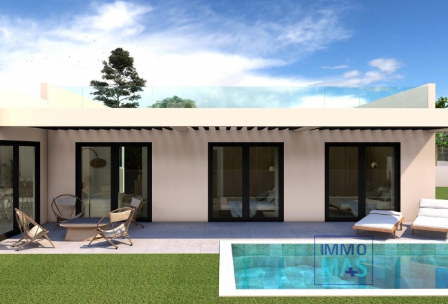 Villa - Obra nueva - Finestrat - Golf Bahia