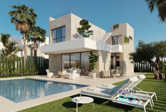 Villa - Obra nueva - Finestrat - Puig Campana Golf