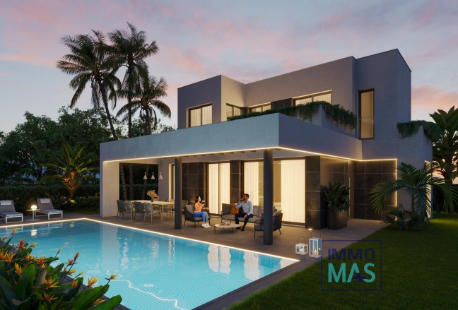 Villa - Obra nueva - Finestrat - Sierra Cortina