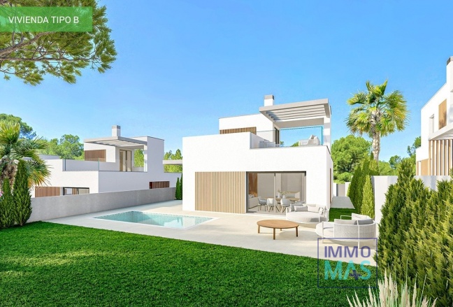 Villa - Obra nueva - Finestrat - Sierra Cortina