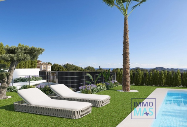 Villa - Obra nueva - Finestrat - Sierra Cortina