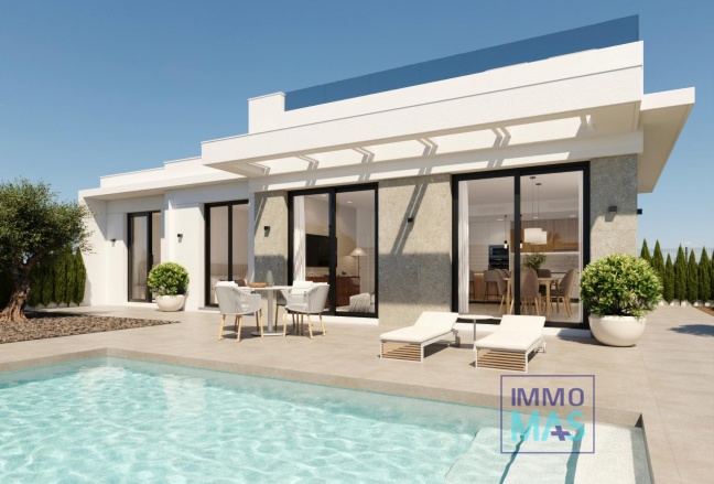 Villa - Obra nueva - Fuente Álamo - Hacienda Del Álamo Golf