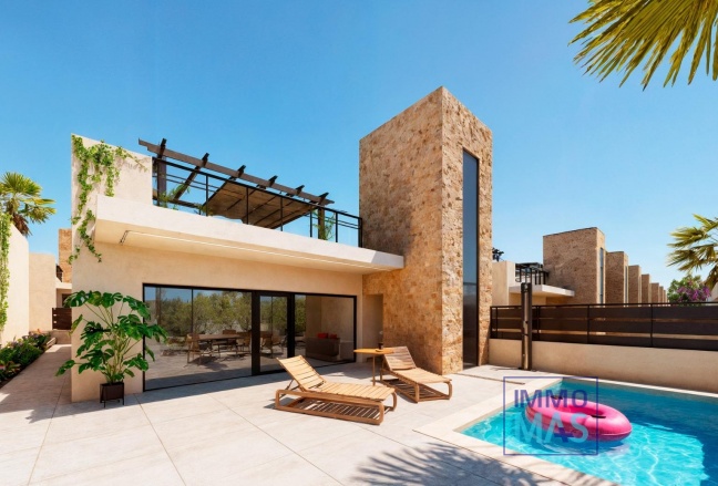 Villa - Obra nueva - Fuente Álamo - La Pinilla